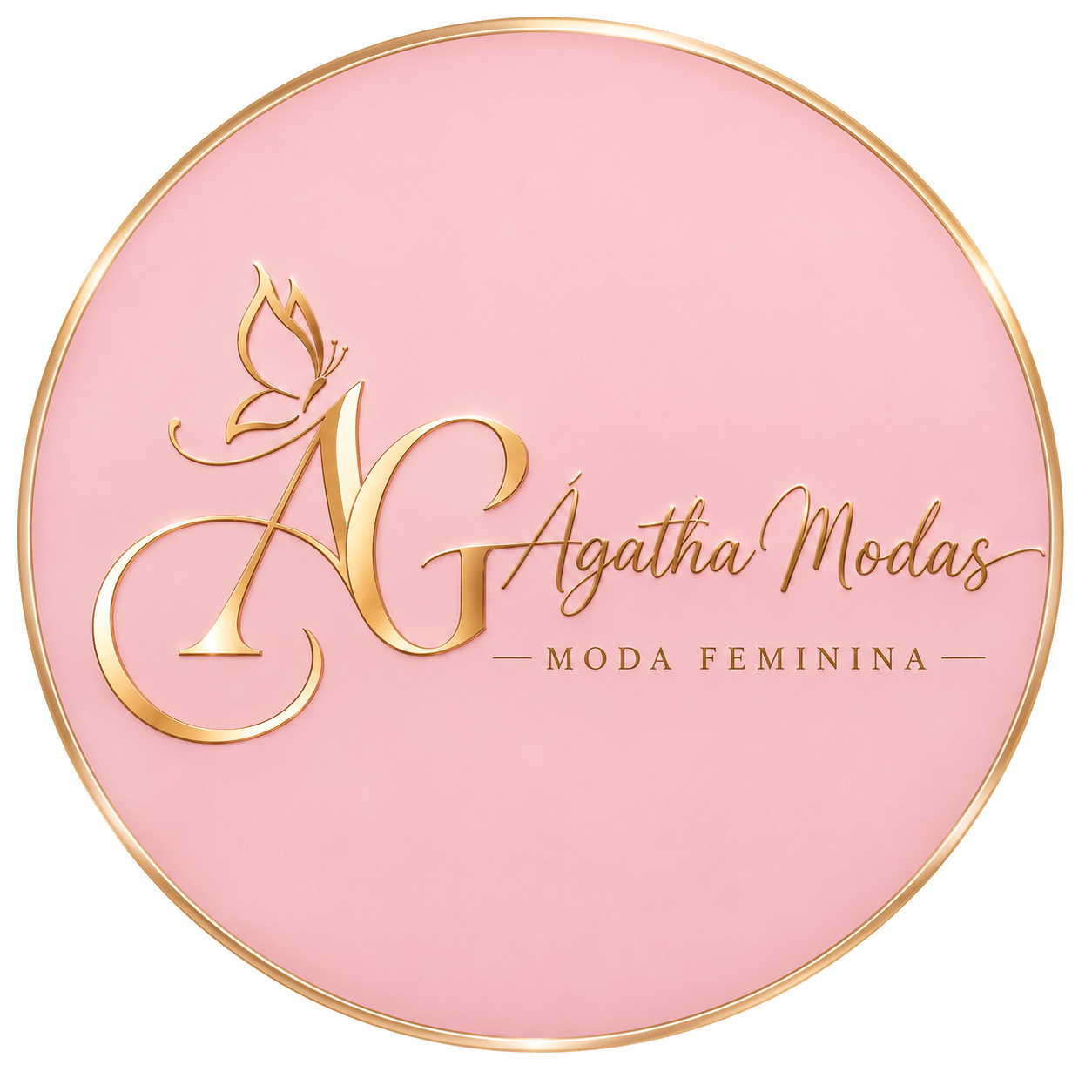 Logo Ágatha Modas